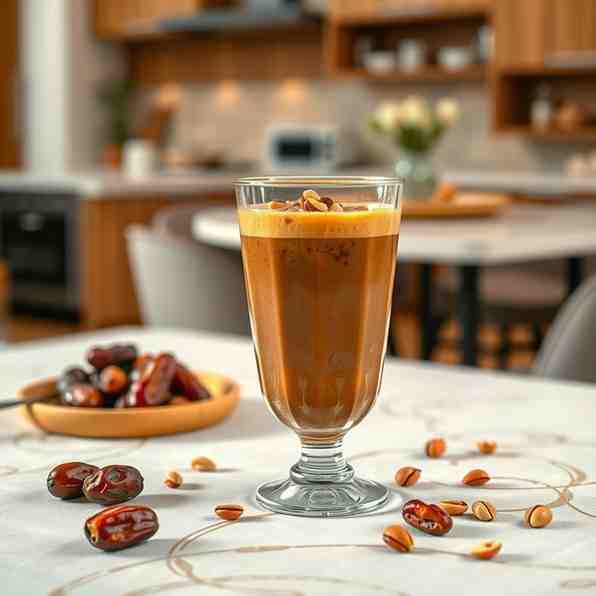 Khooshaf - Easy Ramadan Date & Nut Drink (No-Cook)